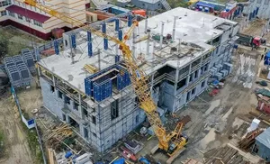 В столице Ямала строят самую современную скорую помощь