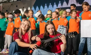 «Олимпийскую ребячку» посетили окружные гости