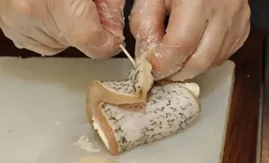 Авторское блюдо из щуки отведали салехардцы