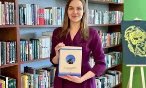 В Национальной библиотеке Ямала появился трехтомник об истории полуострова Крым