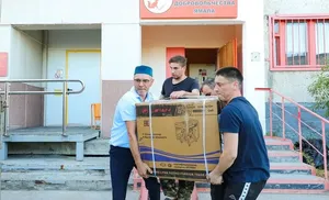 Ямальцы передали на фронт транспорт и средство радиоэлектронной борьбы