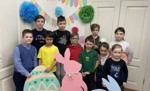 Юные салехардцы приобщились к Светлому празднику