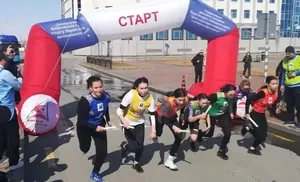 В Салехарде прошла традиционная легкоатлетическая эстафета