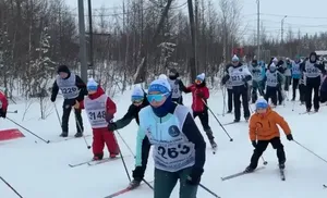 «Лыжня России»: Салехардцы присоединились к масштабному празднику спорта