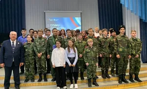 Ямальские герои встречаются с молодежью в Салехарде