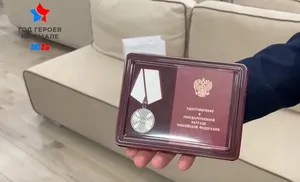 Медалью "За спасение погибавших" награждён салехардец Роман Григорьев