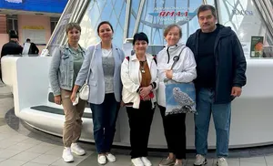 Салехардские военнослужащие - участники железнодорожного тура путешествие «В Карелию»