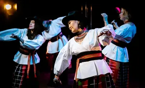 В московском культурном центре "ЗИЛ" выступили ямальские артисты