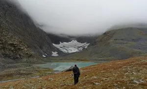 Ямальские ледники стали меньше