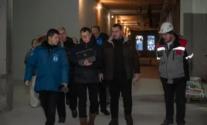 Дмитрий Артюхов проверил ход строительства в Салехарде