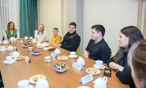 Дмитрий Артюхов встретился с героями и семьями участников СВО