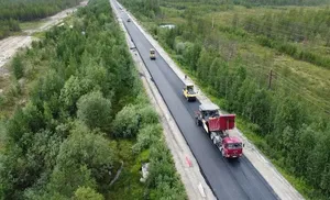 Работы по реконструкции региональных дорог на Ямале подошли к завершению