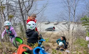 В горы всей семьёй Салехардская школа скалолазания «Вершина» зовёт за романтикой