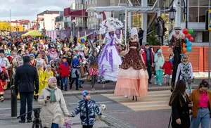 Очередную годовщину – 427 лет – окружная столица отпраздновала весело, дружно, по-северному