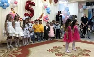 Детский сад «Мозаика» отметил первый 5-летний юбилей