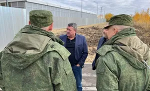 Сергей Ямкин передал мобилизованным медикаменты и теплые вещи