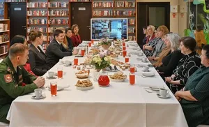 Дмитрий Артюхов встретился с региональным штабом комитета семей воинов Отечества