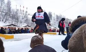 Силач со Дня оленевода пожертвовал выигрыш на СВО