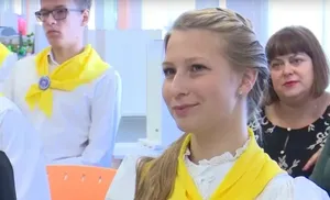 В салехардской школе №3 по инициативе главы региона открылся экологический класс