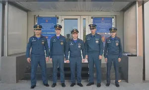 Молодые офицеры прибыли на Ямал