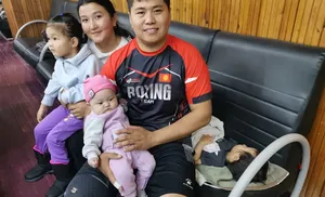 Вся семья – группа поддержки