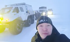 Сын рыбака и правнук Победы. Мечтает стать наставником детей и молодёжи