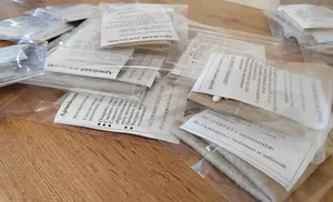 В Салехардском центре молодежи прошел мастер-класс по изготовлению «сухого душа»