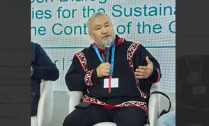 Кочевники первыми ощущают изменения природы