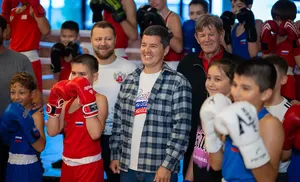 В регионе открылся самый большой центр единоборств "Северный характер"