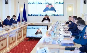 Губернатор Ямала поручил усилить работу в пожароопасный период