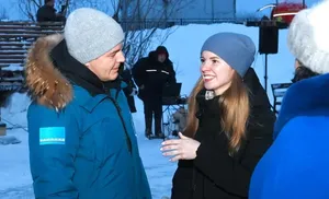 Точка притяжения – Лебяжье