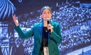 За год до взрослой жизни. Вероника Николаева: Любить Родину – это важно