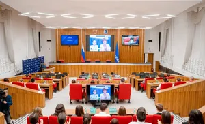 Телемост "Мужество сквозь годы" объединил медиков и студентов Ямала и Тюменской области