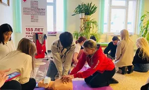 27 ноября в Салехарде пройдет чемпионат по первой помощи от Российского Красного Креста