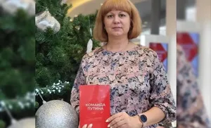 Любовь Таскаева стала доверенным лицом Путина