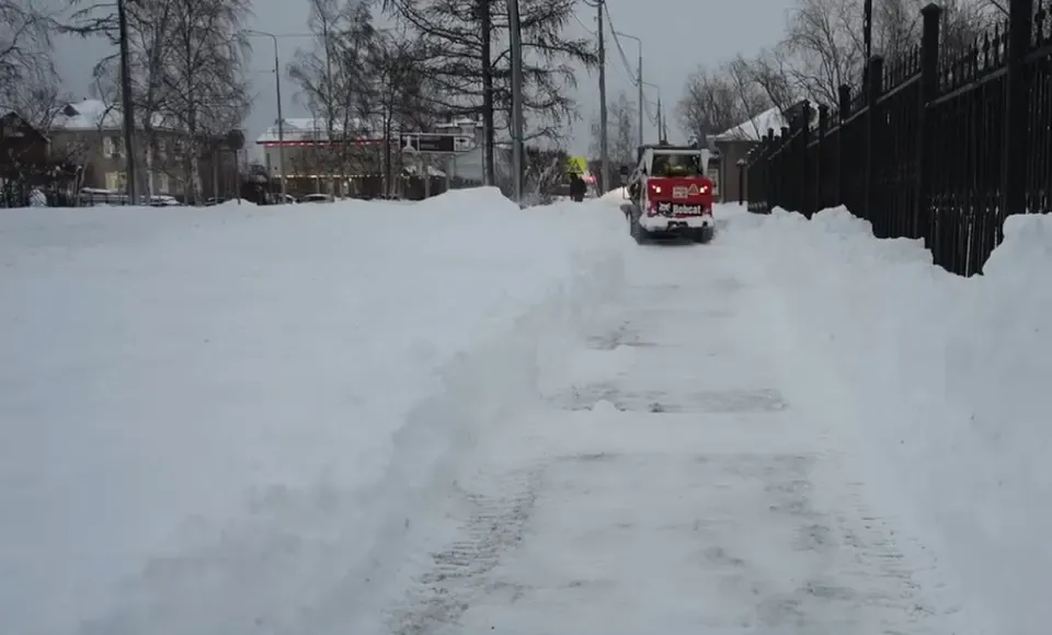 За сегодняшнюю ночь в Салехарде выпало 13 мм осадков