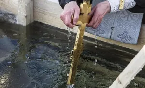 На реке Полуй в Крещение оборудуют две купели – мужскую и женскую