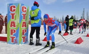 В Салехарде лыжники поборются за гранты губернатора