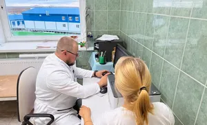 Выездная бригада врачей СОКБ обследовала жителей Ямальского района