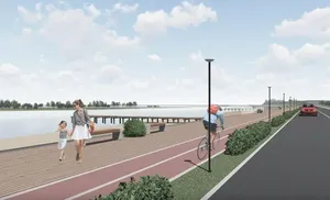 Ароматный кофе с видом на Полябту. Преображаем город вместе