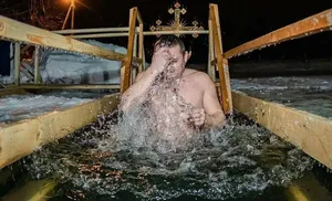 Окунуться в прорубь в Салехарде можно будет без QR-кода