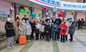 Юные исследователи Салехарда прилетели домой