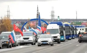 Мобилизованных ямальцев проводили из Салехарда в Тюмень