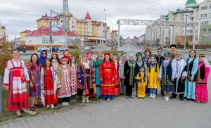 Дресс-код национальный