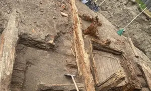 Палатки молодёжной археологической экспедиции уже в Обдорском остроге