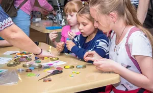 Ожерелье для мамы смогут смастерить салехардцы