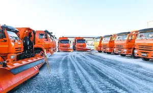 Салехард получил новую дорожную технику