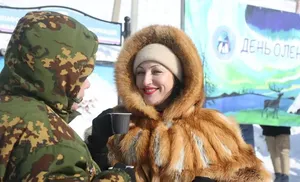 «Большая уха» была местом притяжения практически каждого гостя Дня оленевода