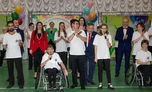 Девятый фестиваль творчества «Мы – вместе!» – праздник безграничных возможностей