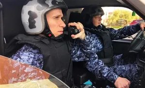 Вневедомственной охраной Росгвардии наш город защищён на все сто